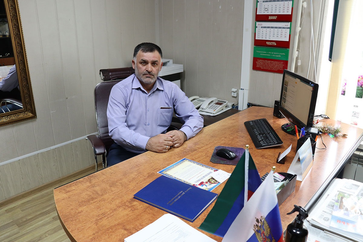 Абдулхабиров Абдулхабир Магомедович
